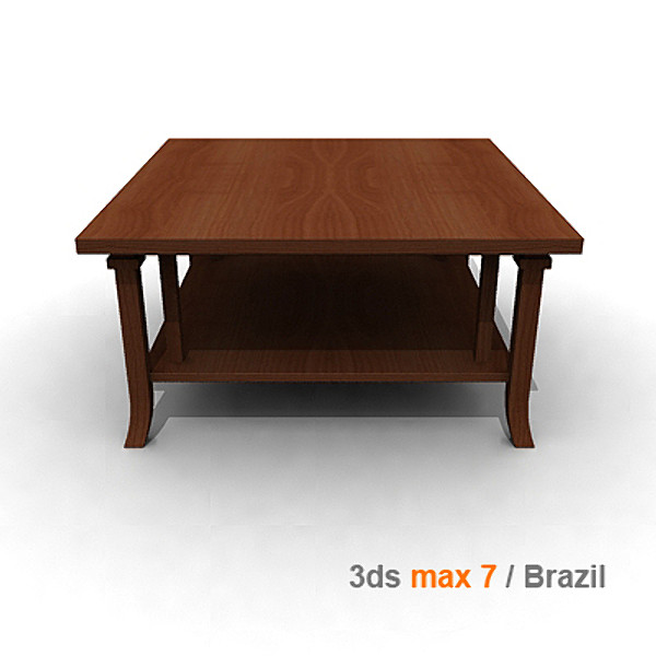 3ds max design coonley - Coonley Coffee Table by lajhar